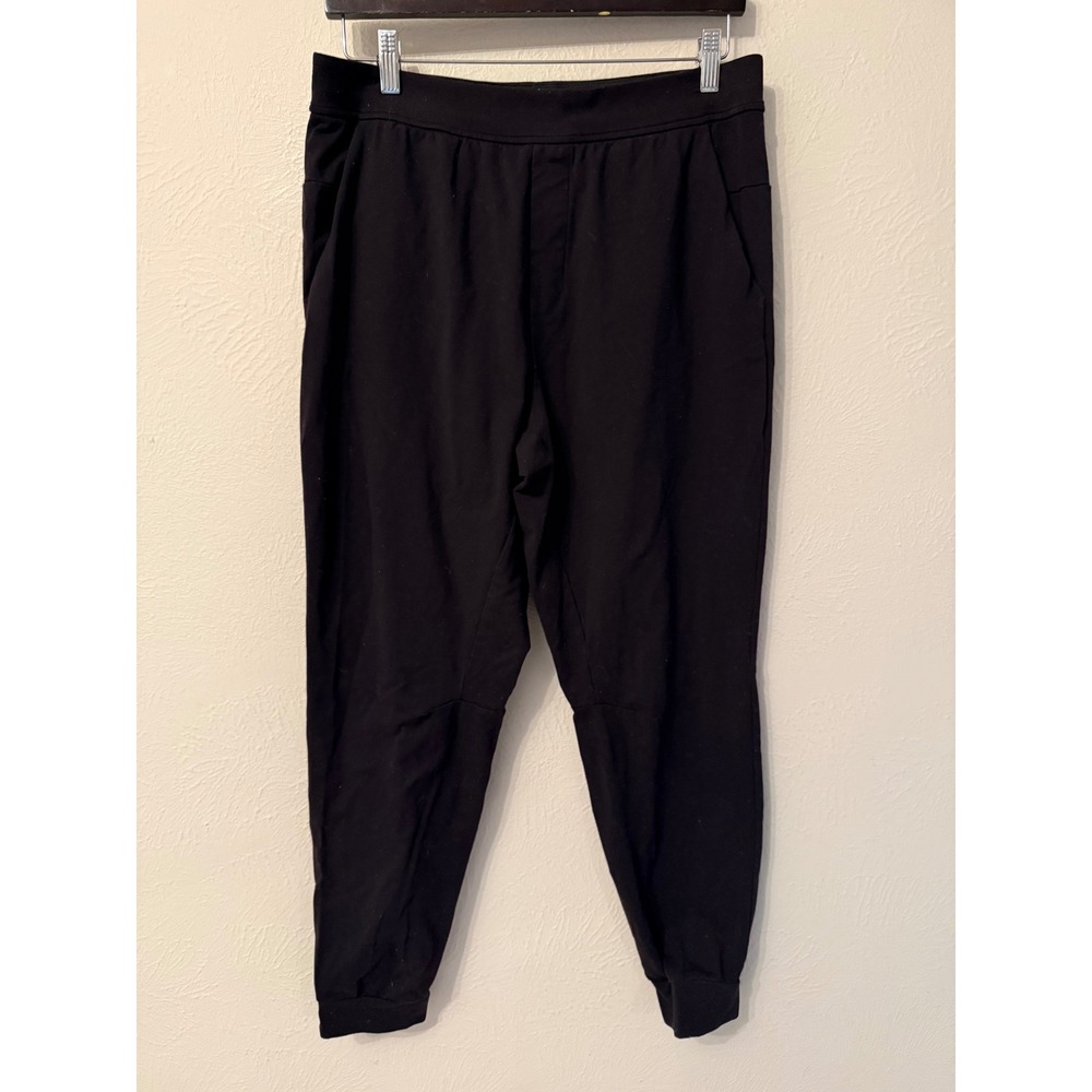 Lululemon Intent Jogger Black Mens Large M5570S Tapered Sweatpants Workout Pants